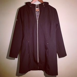 SUNICE Womens Black Poppy Waterproof Jacket